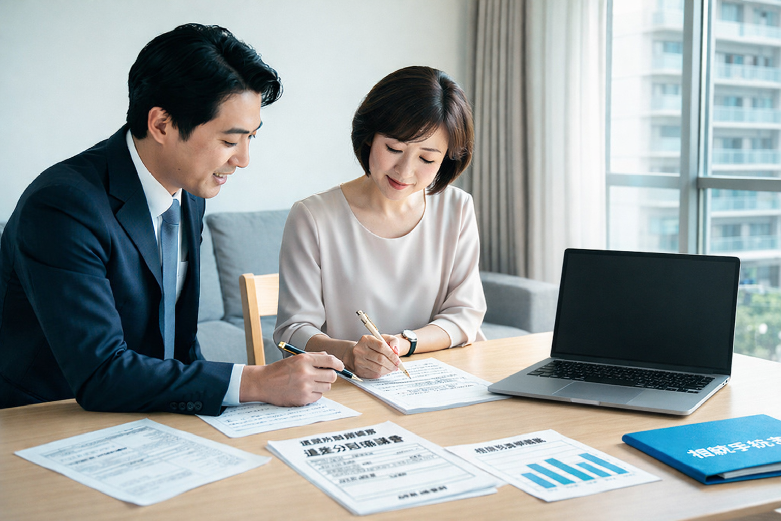 親が住んでいたマンションを相続したら？手続きの流れと税金対策を完全解説