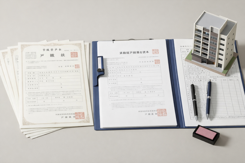 親が住んでいたマンションを相続する際の流れ