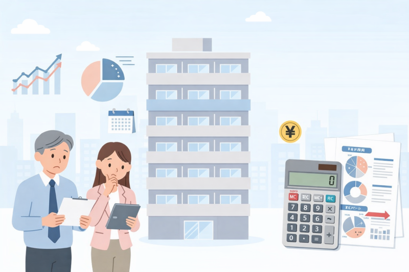 相続したマンションを売却する場合の税金対策