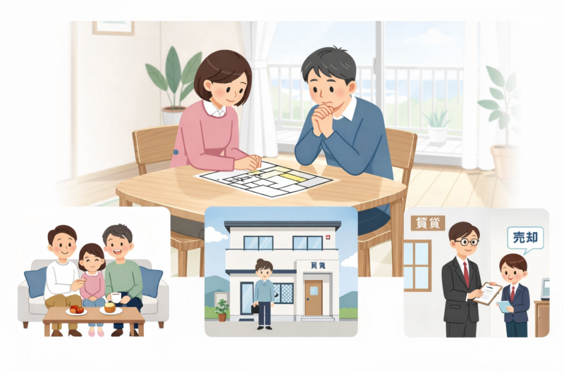 親が住んでいたマンションを相続した後の活用法