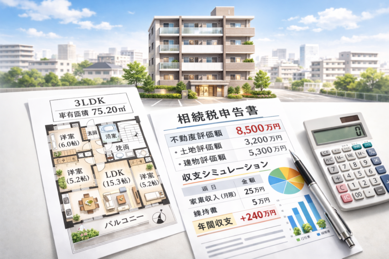 親が住んでいたマンションを相続したら?手続きの流れと税金対策を完全解説まとめ