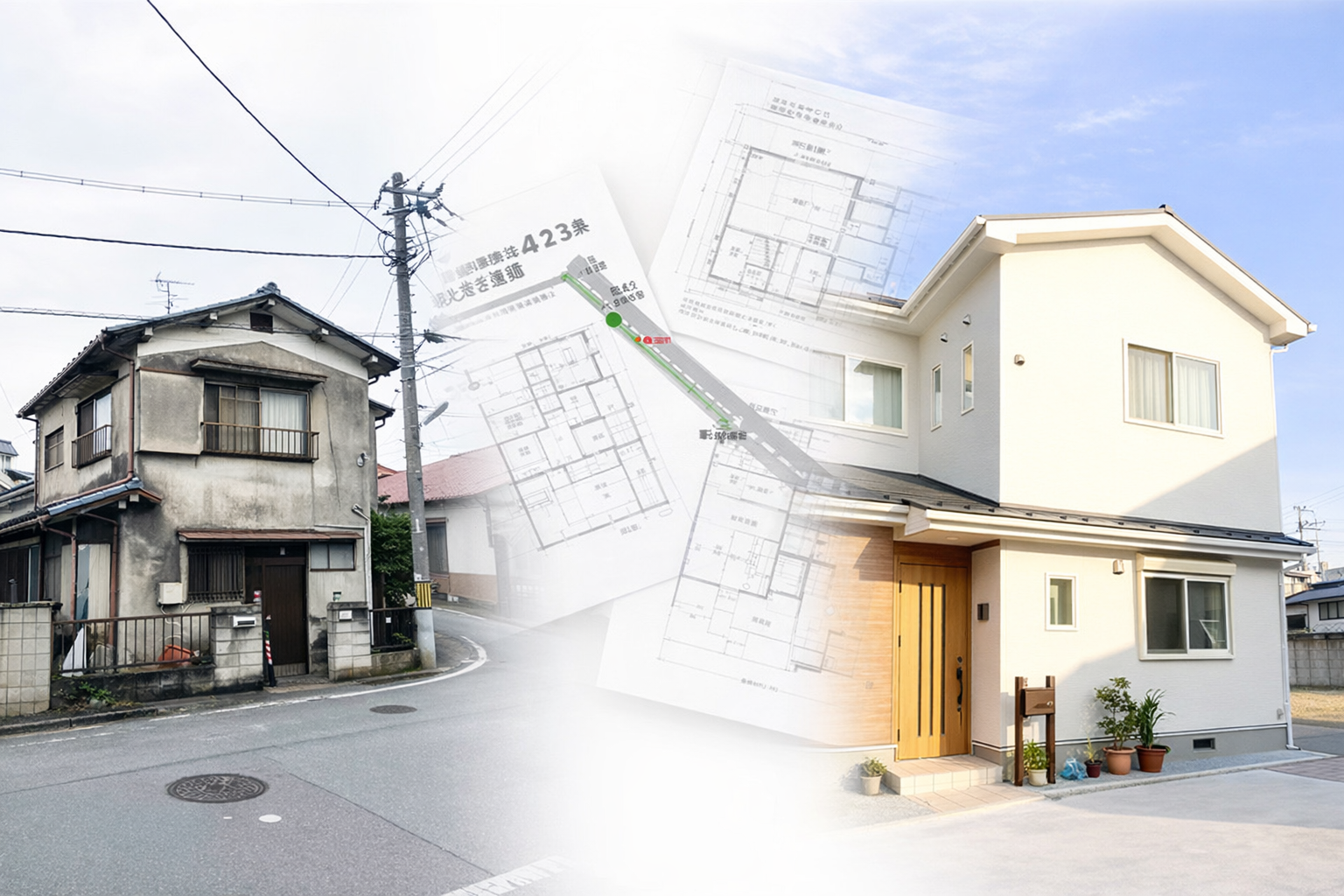 【再建築不可の裏ワザ・抜け道】建て替え・リフォームから高額売却の秘訣まで徹底解説