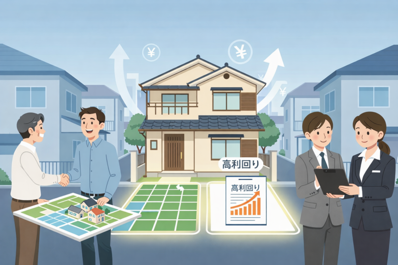 再建築不可物件を高額で売却するための秘訣