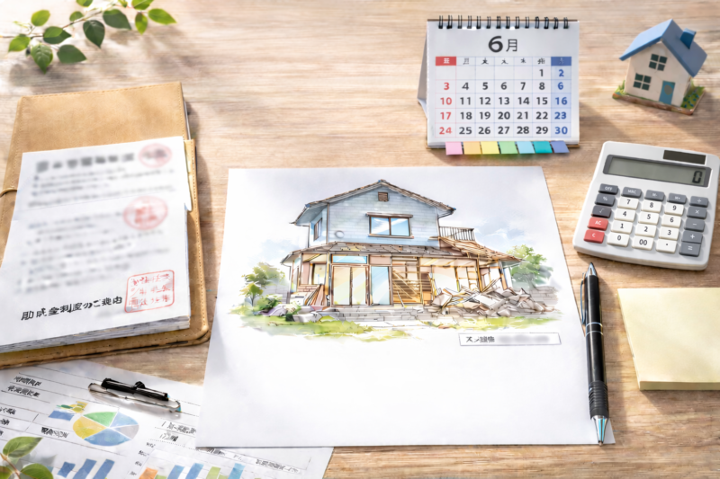 空き家の解体費用を賢く節約する具体的な方法