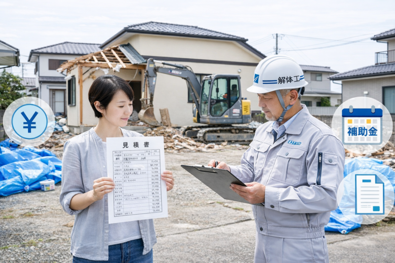 空き家の解体費用の相場は？坪単価や安く抑えるコツを徹底解説まとめ