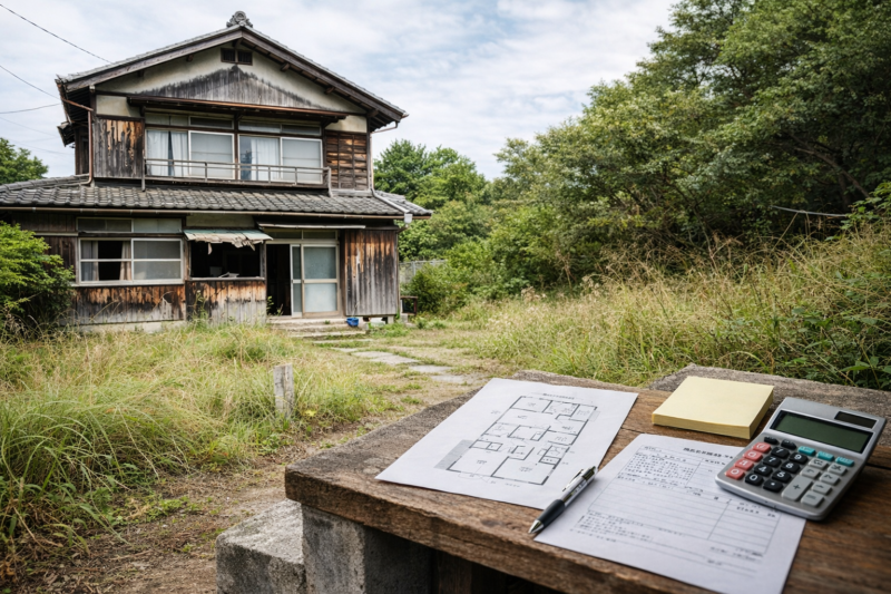 空き家対策にかかる費用と利用できる公的支援