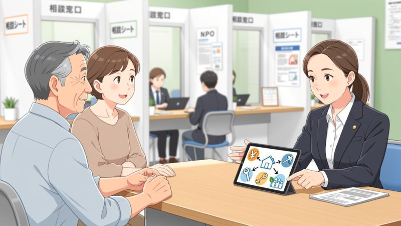 空き家対策をスムーズに進めるための相談窓口