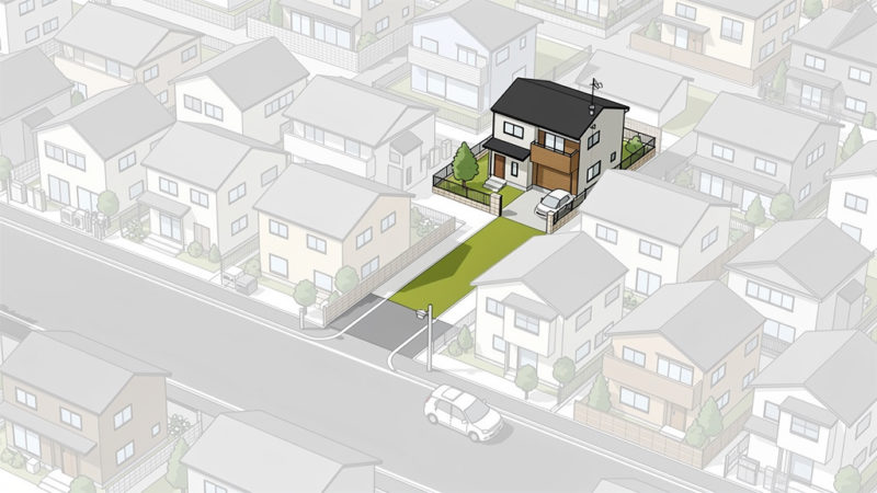 旗竿地の基礎知識