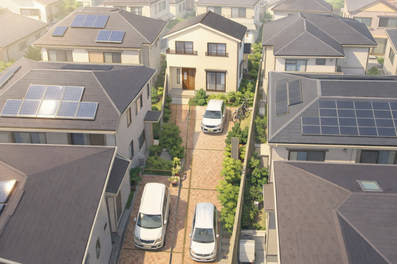 旗竿地が恥ずかしいと言われる本当の理由