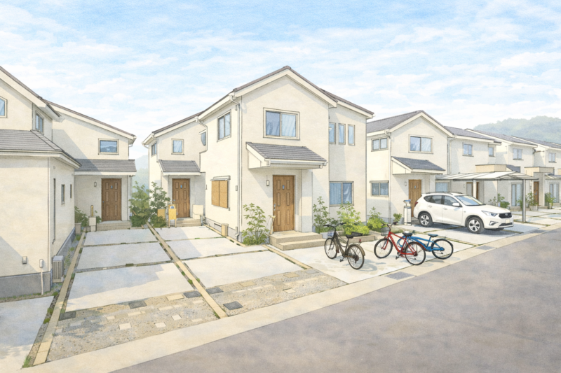 旗竿地をやめとけと言われる8つのデメリット