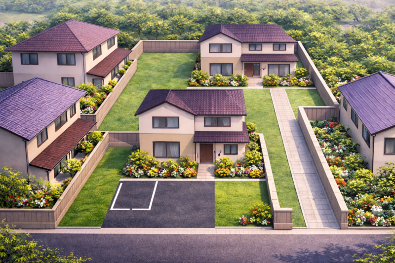 旗竿地にしかない5つのメリット