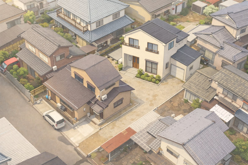 旗竿地で失敗しないためのチェックポイント