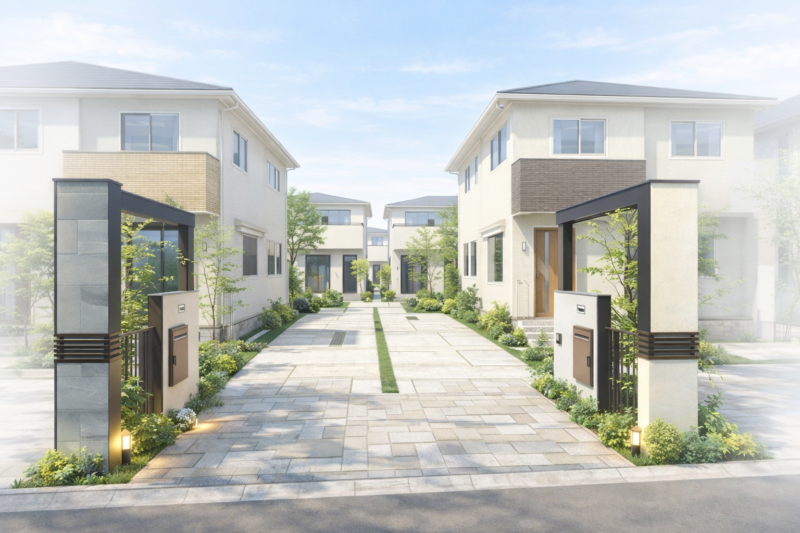 旗竿地を最大限活用する賢い方法