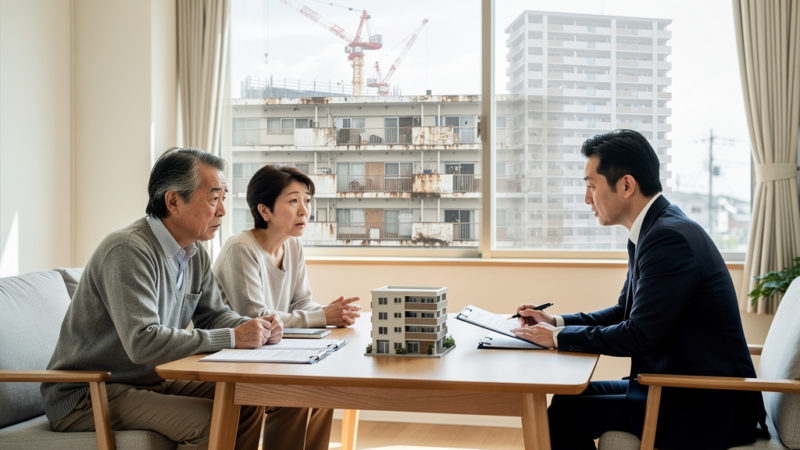 マンション建て替えが決定する前に売却する