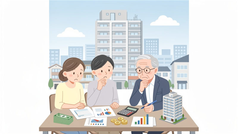 マンション建て替え費用の相場は？自己負担額の目安と払えない時の対処法